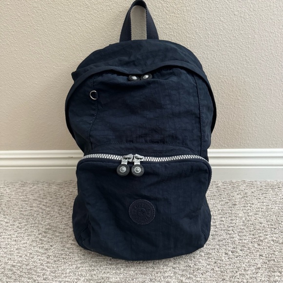 Kipling Blue Backpack - Picture 6 of 7